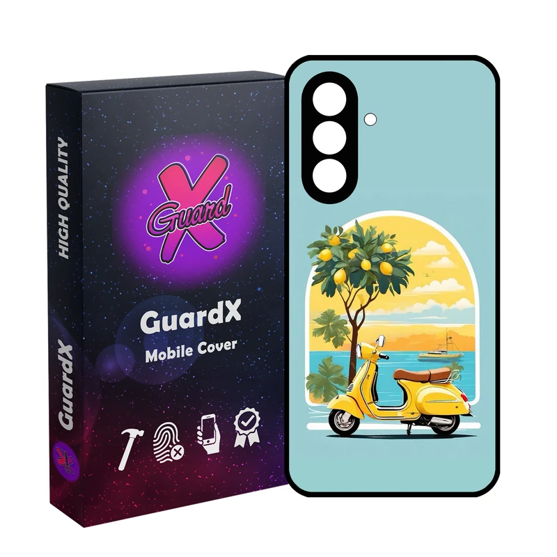 کاور گارد ایکس طرح وسپا مدل 11062 مناسب برای گوشی موبایل سامسونگ Galaxy A56 / A56 5G