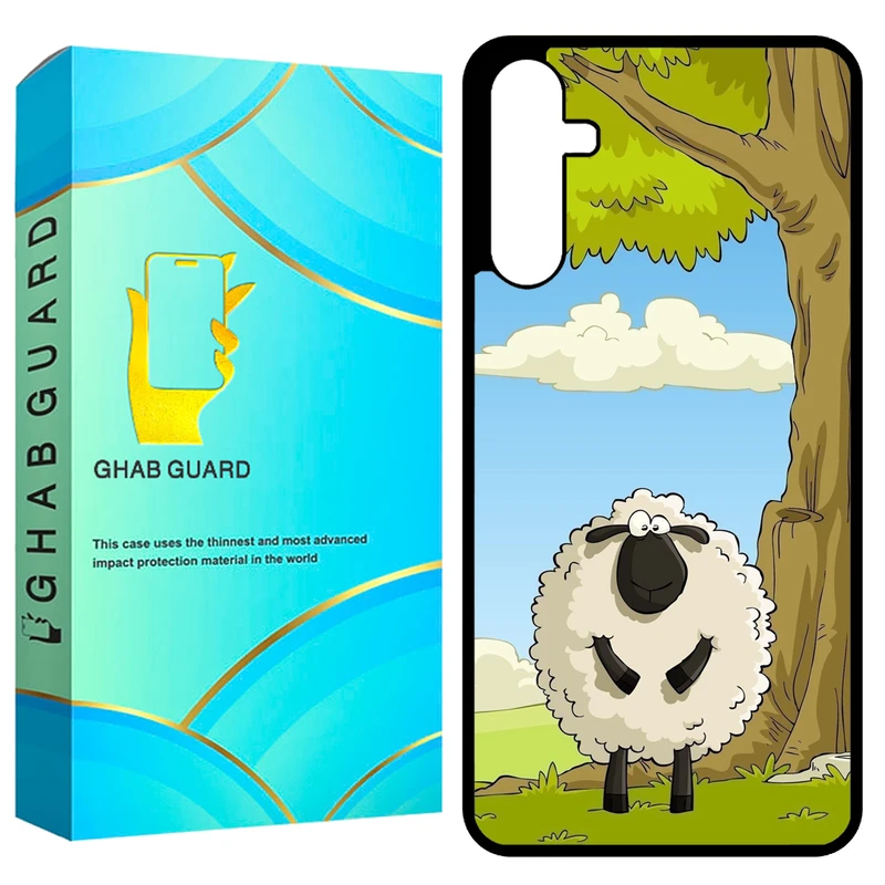 کاور قاب گارد طرح بره ناقلا مدل GCHPA24 مناسب برای گوشی موبایل سامسونگ Galaxy A24 4G