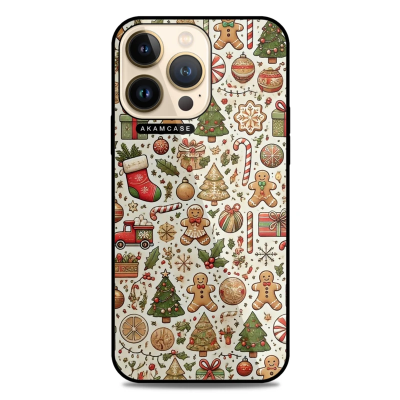 کاور آکام مدل AMC-WA13PRO-CHRISTMAS-21 مناسب برای گوشی موبایل اپل iPhone 13 Pro