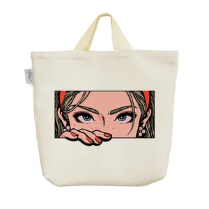 ساک خرید خندالو مدل دختر کد 5629