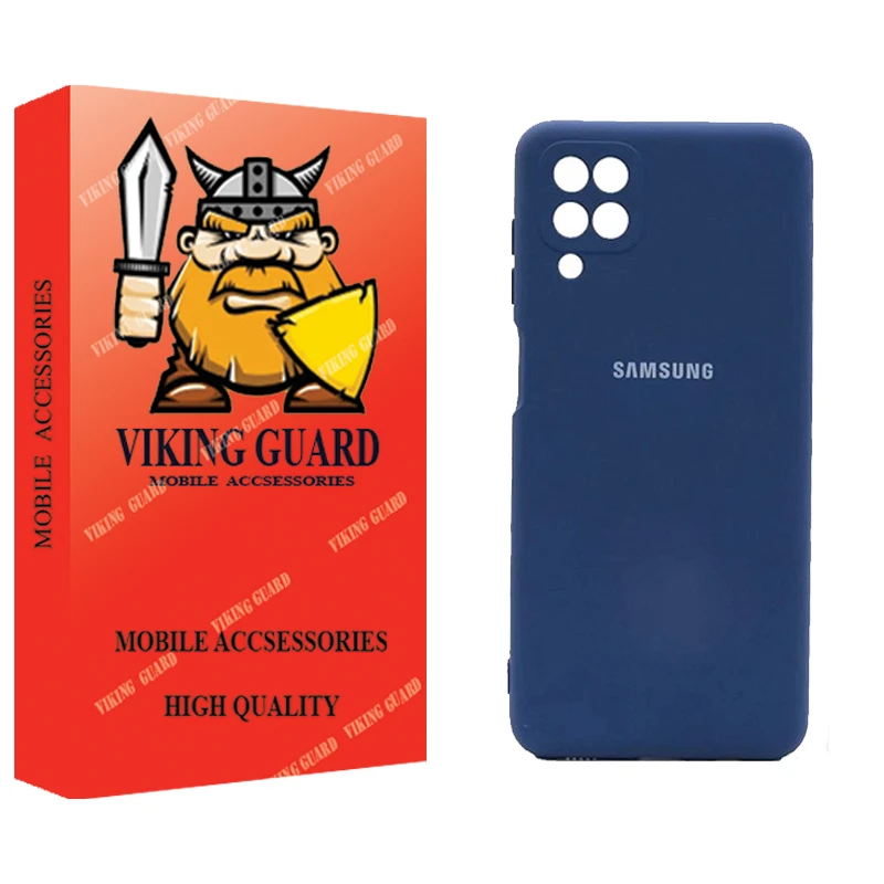 کاور وایکینگ گارد مدل سیلیکونی مناسب برای گوشی موبایل سامسونگ Galaxy A22 4G