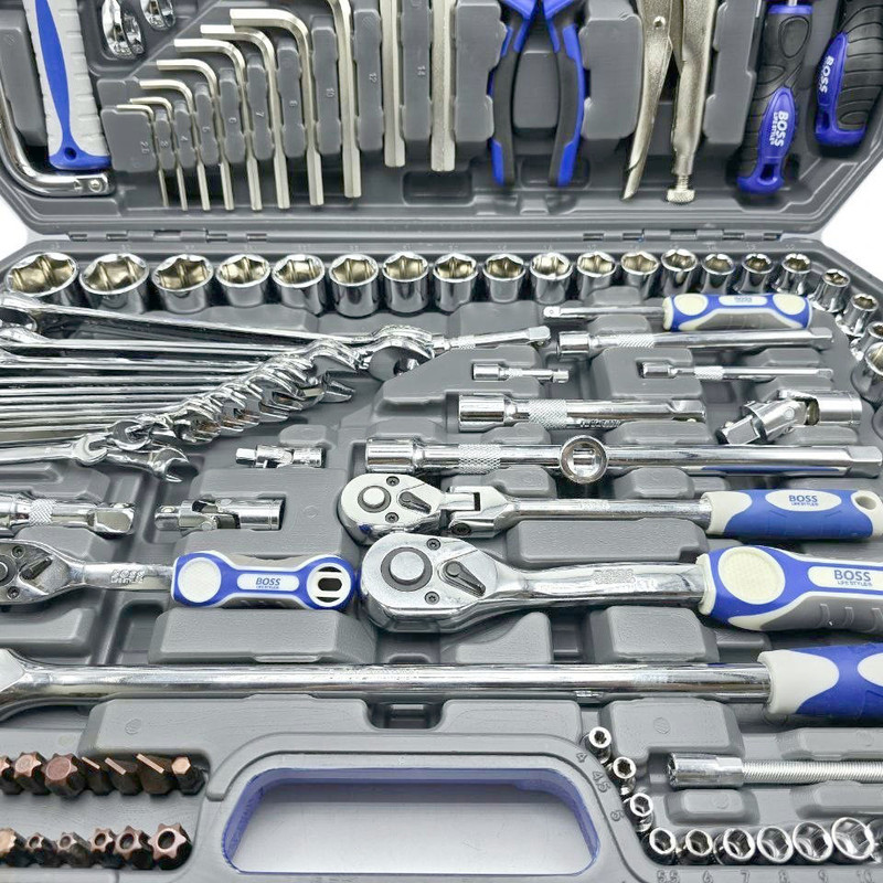 مجموعه 146 عددی ابزار صنعتی باس مدل BS-146N مجموعه 146 عددی ابزار صنعتی باس مدل BS-146N