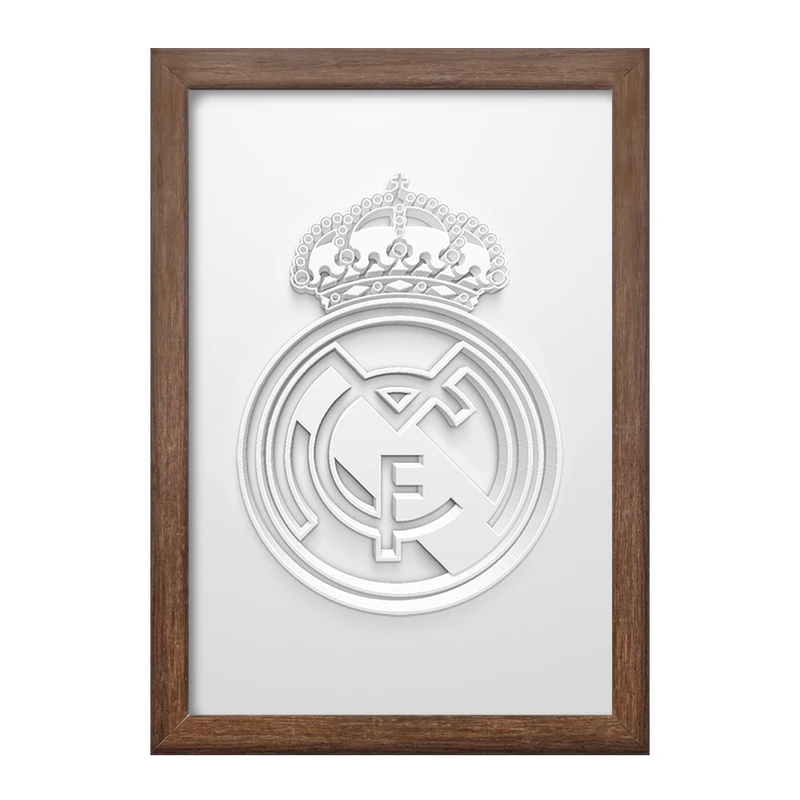تابلو خندالو طرح باشگاه رئال مادرید کد 26370
