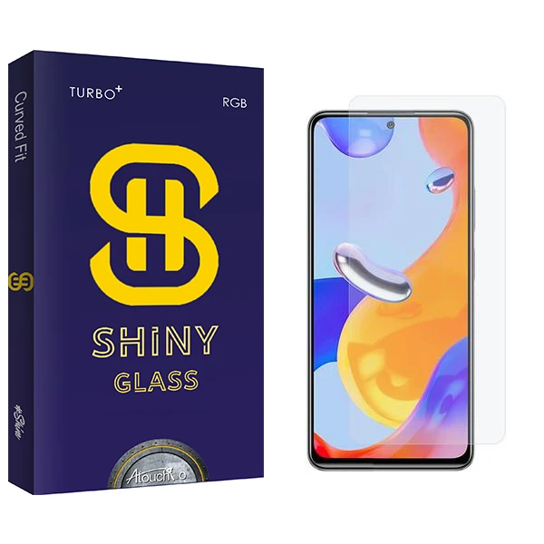 محافظ صفحه نمایش آتوچبو مدل Shiny مناسب برای گوشی موبایل شیائومی Redmi Note 11 Pro Plus 5G