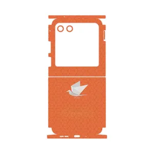 MAHOOT Minimalist origami bird-FullSkin Cover Sticker for Motorola Razr 40 Ultra