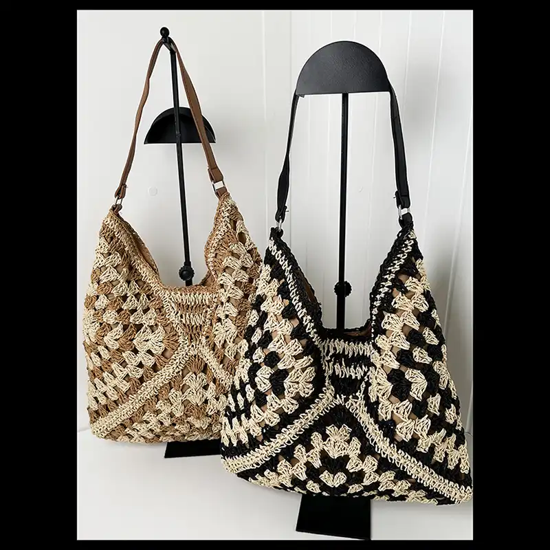 کیف زنانه مدل توت بگ بافت کد 034