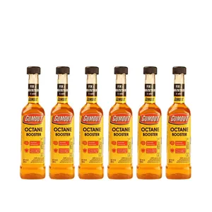 اکتان بوستر خودرو بنزینی گاموت مدل 0321 حجم 296 میلی لیتر مجموعه 6 عددی