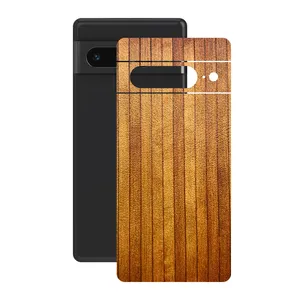 Remax cover sticker Leth model wood design suitable for Google Pixel 7 Pro mobile phone