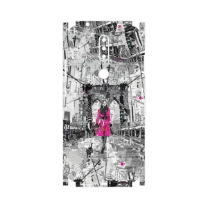 MAHOOT Collage of Catwalk Bridge-FullSkin Cover Sticker for Nokia 2.4