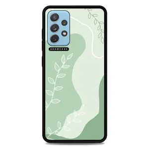 AKAM AMC-WSGA72-LEAVES-29  Cover For Samsung Galaxy A72