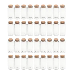 جای ادویه مدل چوب پنبه گرد کد S2-36 مجموعه 36 عددی