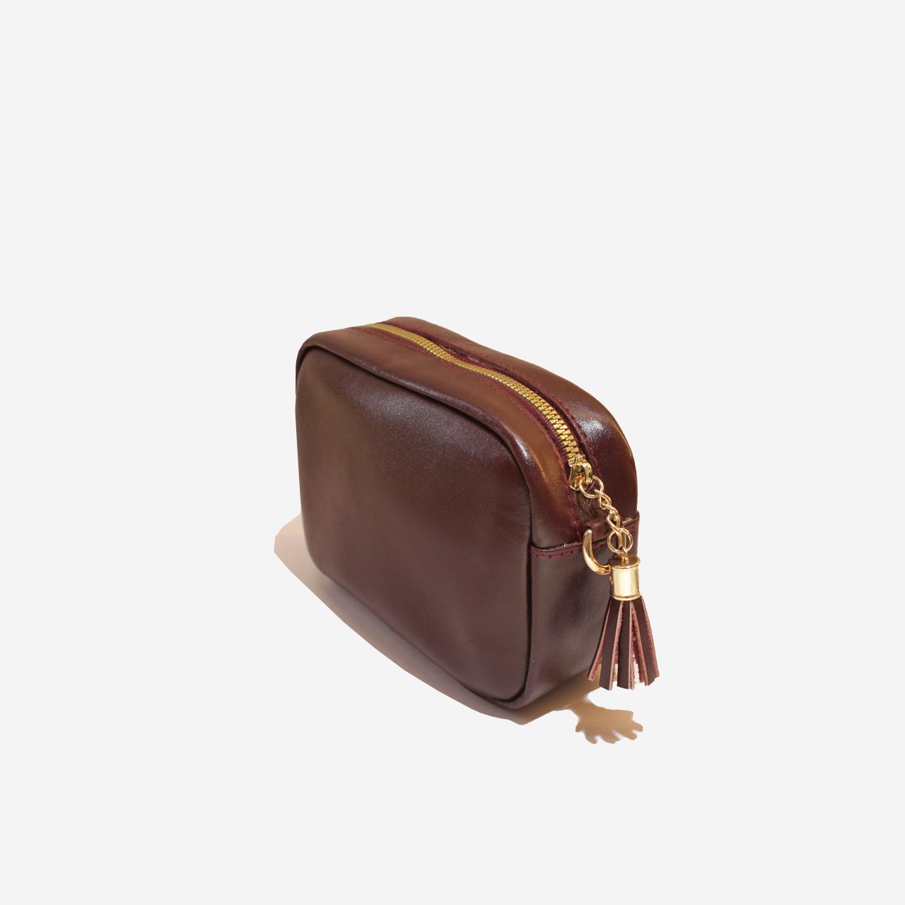 کیف دوشی زنانه چرم آرا مدل d058 -  - 56
