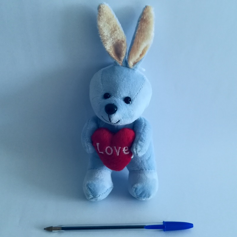 عروسک طرح خرگوش ارتفاع 23 سانتی‌متر