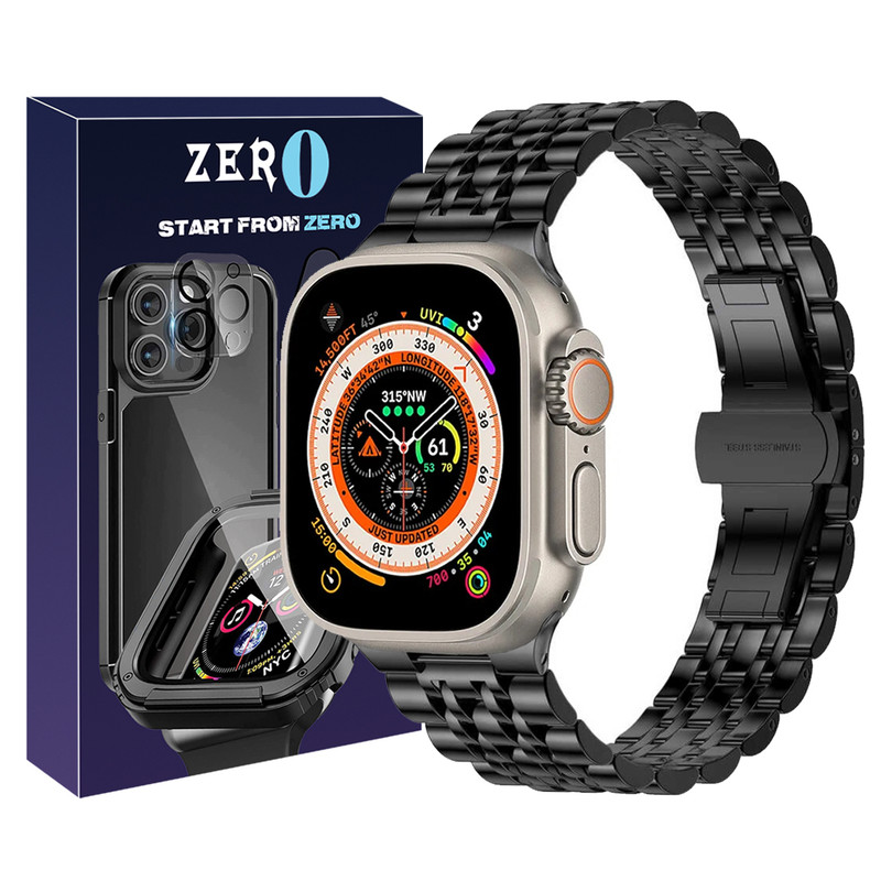 بند زیرو مدل 7Bead ZR مناسب برای اپل واچ Ultra / Ultra 2 سایز 49 میلی متری