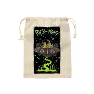 کیسه نان و سبزی ترمه طراحان ایده مدل سریال ریک و مورتی، Rick and Morty کد strm1041 - S