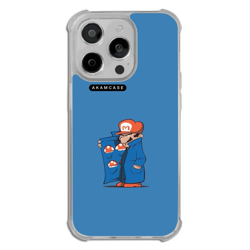 کاور آکام مدل AMCWTA14PRO-SUPER MARIO8 مناسب برای گوشی موبایل اپل iPhone 14 Pro