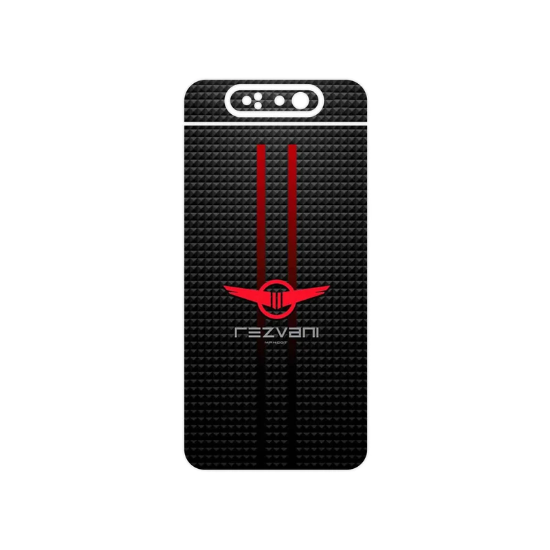 برچسب پوششی ماهوت مدل Rezvani Motors مناسب برای گوشی موبایل سامسونگ Galaxy A80