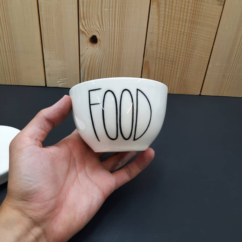 ظرف مربا و عسل مدل FOOD کد SHR 846