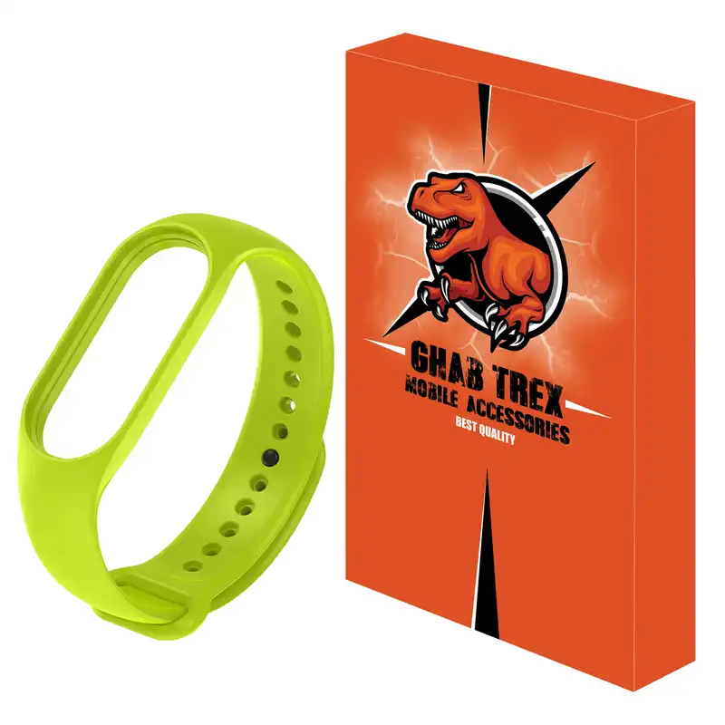 بند قاب تی رکس مدل MBD مناسب برای مچ بند هوشمند شیائومی Mi Band 3 / 4