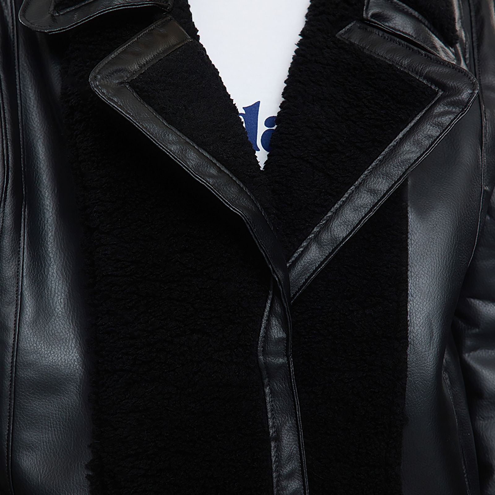 کت چرم زنانه ترندیول مدل 830889280 -  - 2