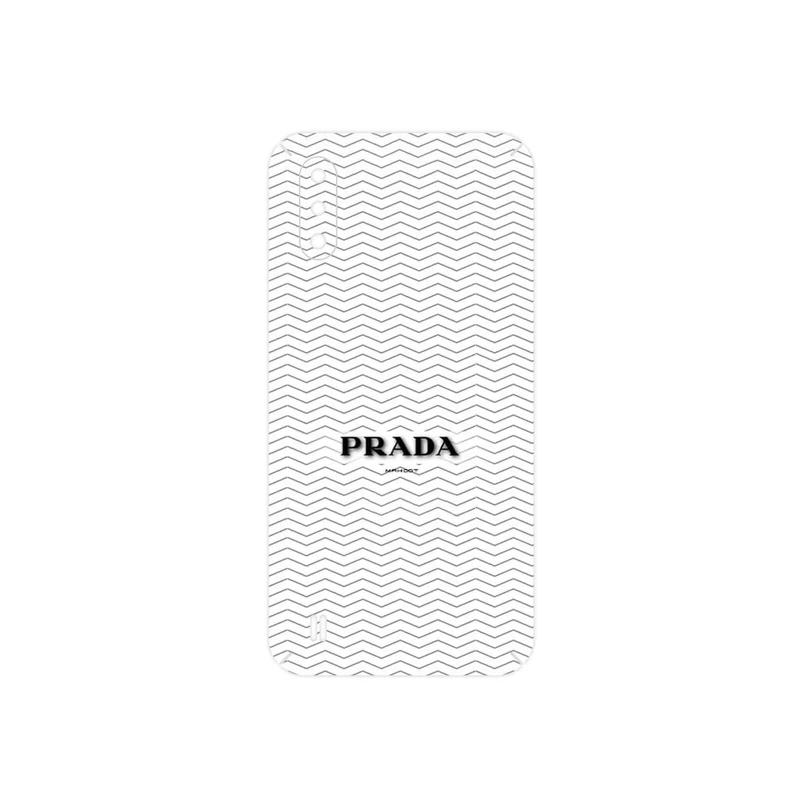 برچسب پوششی ماهوت مدل Prada مناسب برای گوشی موبایل سامسونگ Galaxy M01