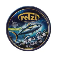 کنسرو ماهی تن در روغن گیاهی رتزی - 180 گرم