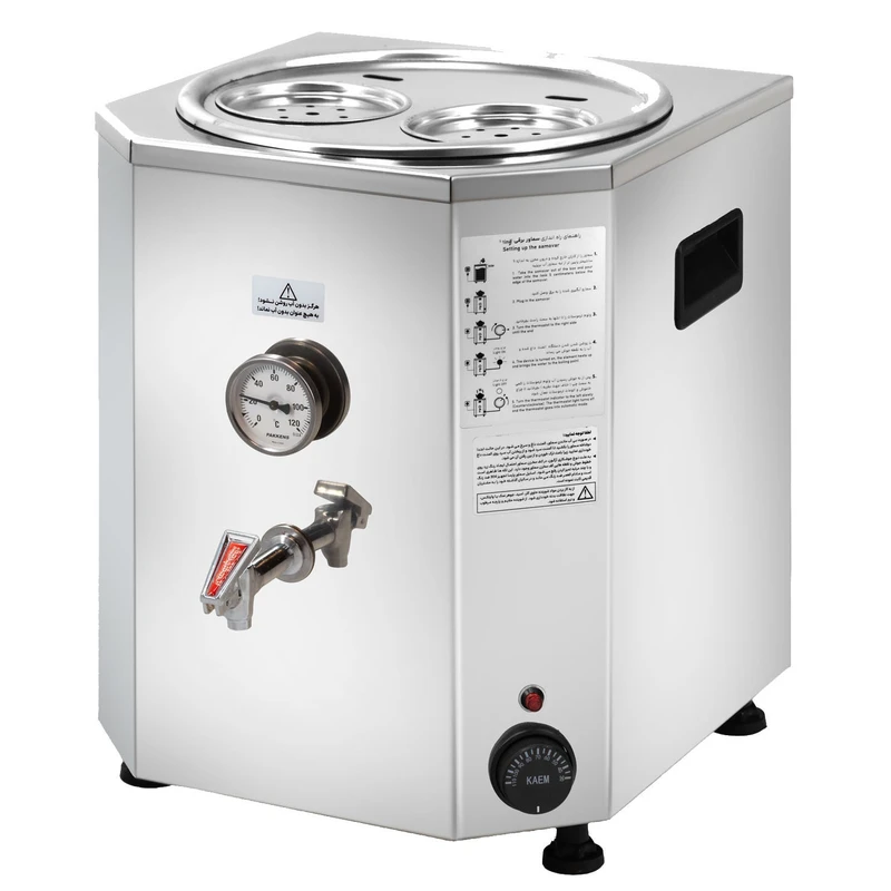 سماور برقی 2000 وات مدل 20BD ظرفیت 20 لیتر