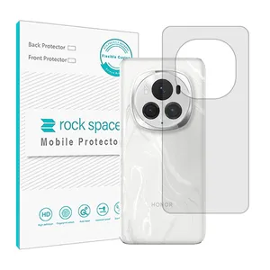 Transparent Rockspace HyGEL model phone back protector suitable for Honor Magic 6 Pro mobile phone