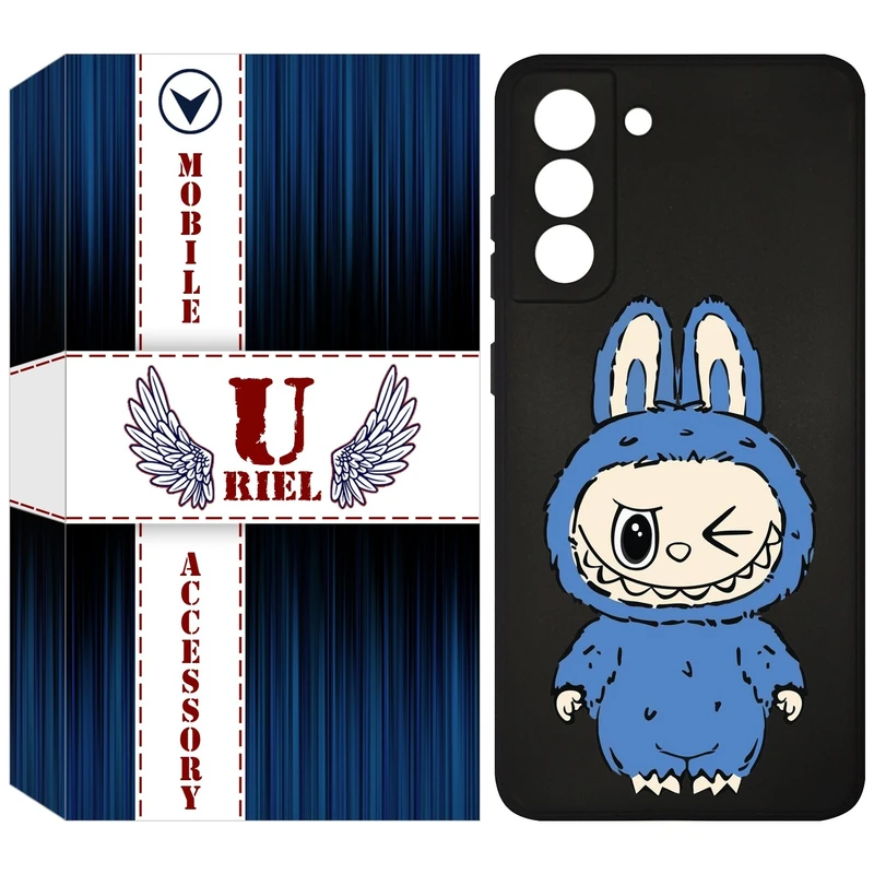 کاور یوریل مدل KSH کد 116 طرح عروسک لبوبو مناسب برای گوشی موبایل سامسونگ Galaxy S21 FE 5G