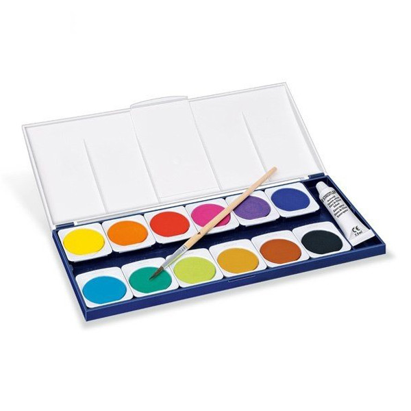 آبرنگ 12 رنگ استدلر مدل NORIS