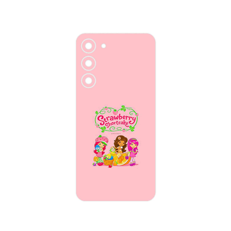 برچسب پوششی ماهوت مدل Strawberry Shortcake مناسب برای گوشی موبایل سامسونگ Galaxy S23 Plus