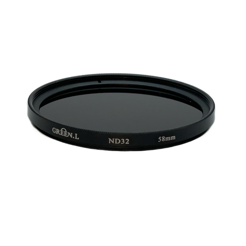 فیلتر لنز گرین ال مدل ND32-58MM