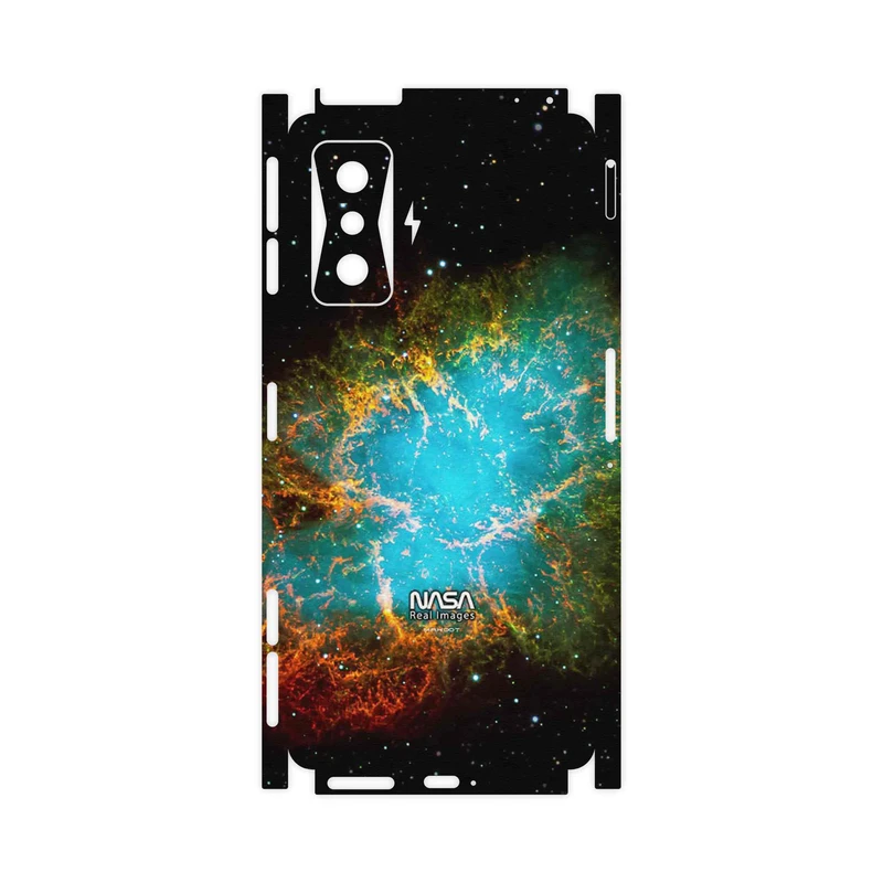 برچسب پوششی ماهوت مدل Universe b NASA 9-FullSkin مناسب برای گوشی موبایل شیائومی Redmi K50 Gaming