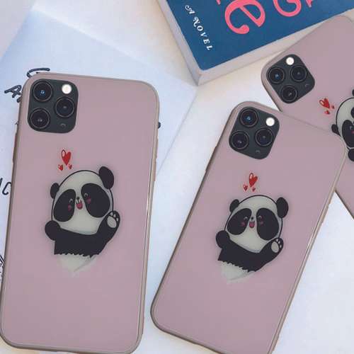 کاور  طرح عروسکی پاندا  مدل SC2-012 مناسب برای گوشی موبایل اپل IPHONE 11