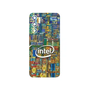 MAHOOT Intel Cover Sticker for Samsung Galaxy A54