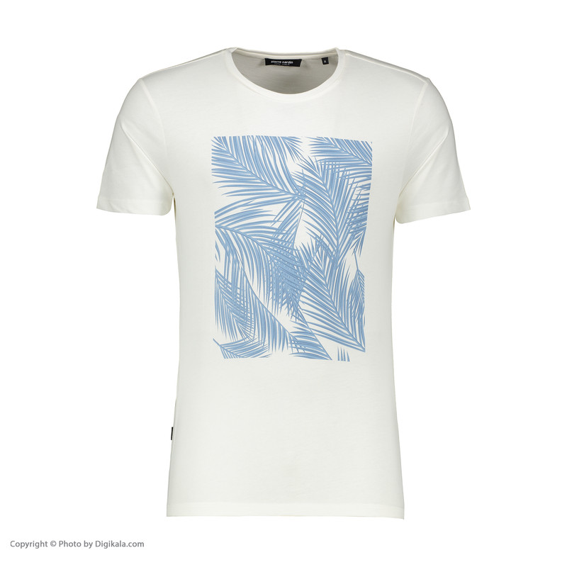 تی شرت آستین کوتاه مردانه پیر کاردین مدل pc 286