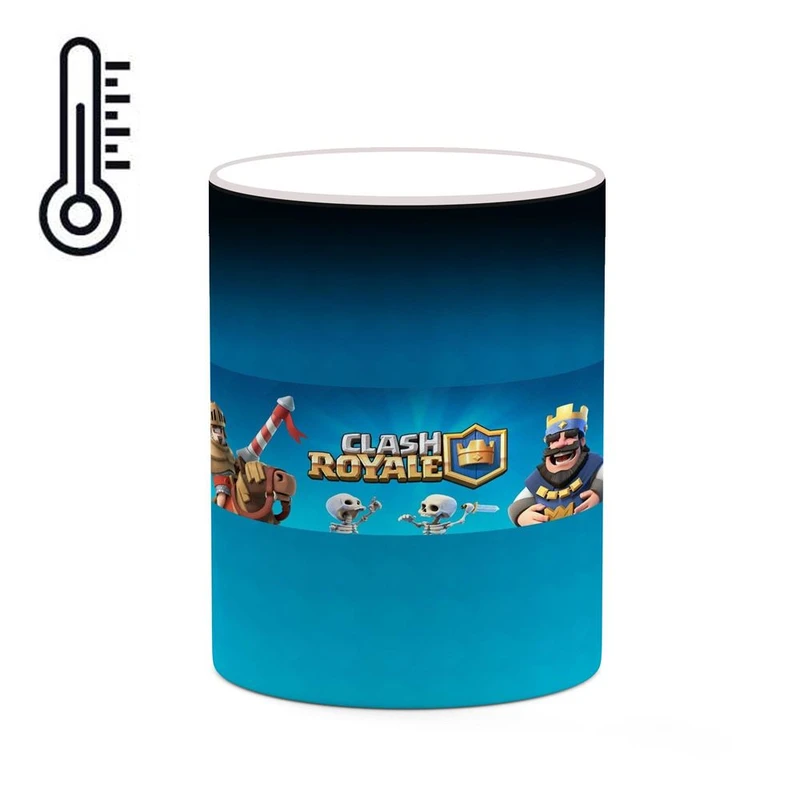 ماگ حرارتی کاکتی مدل بازی کلش رویال Clash Royale کد mgh28020