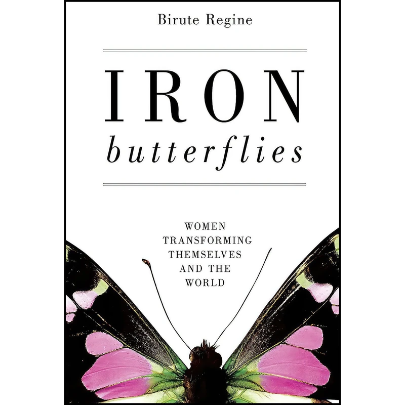 کتاب Iron Butterflies اثر Birute Regine انتشارات Prometheus