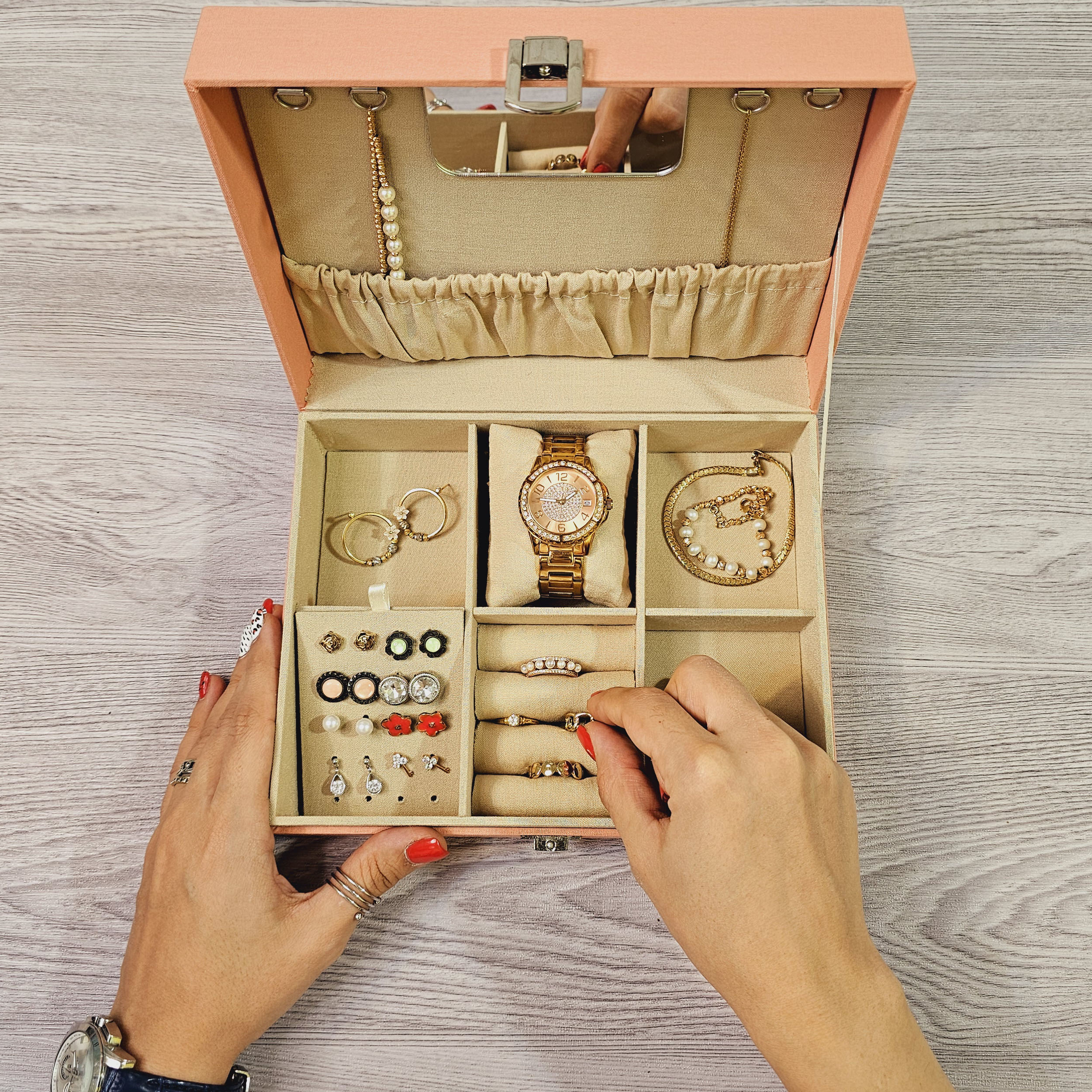 جعبه جواهرات مدل Queen
