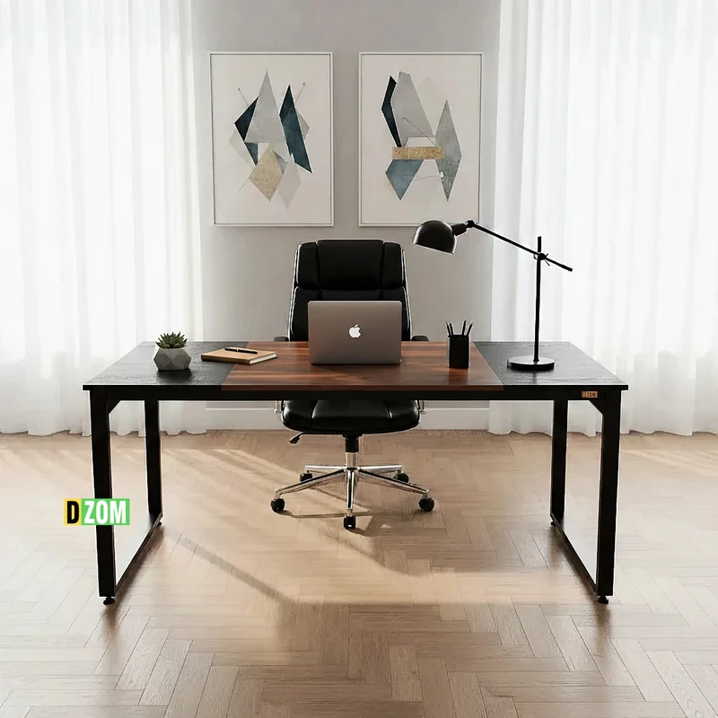 میز مدیریت دیزم مدل مونتاژی TLD_asm_150×90_Tri سایز 150×90