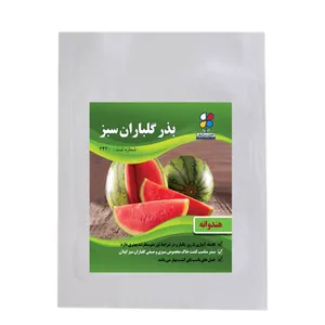 بذر هندوانه شرکت گلباران سبز گیلان مدل BH بسته 24 عددی