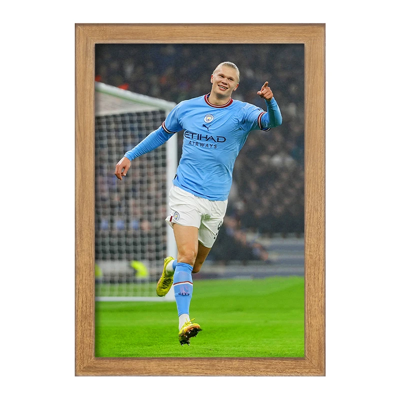 تابلو خندالو مدل ارلینگ هالند (Erling Haaland) کد 36372