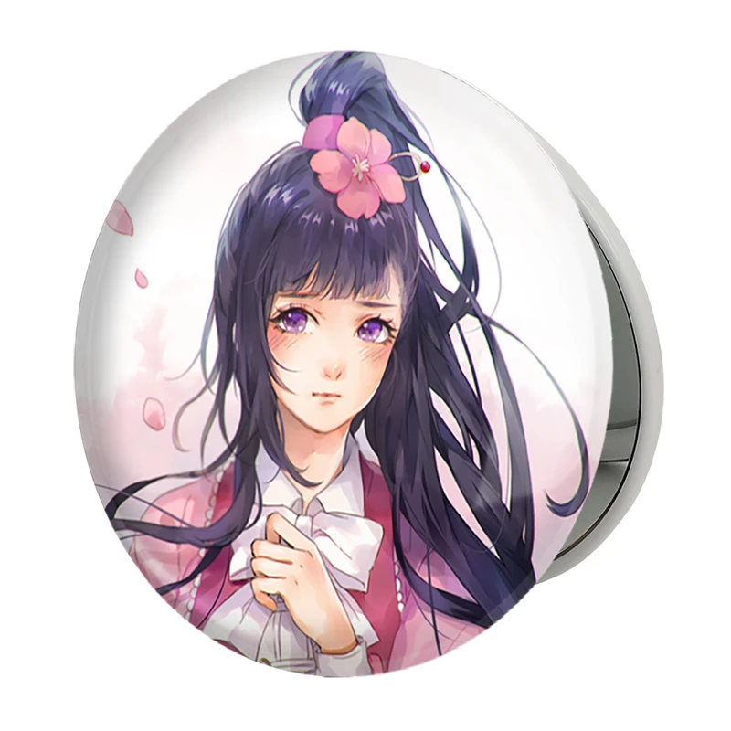 آینه جیبی خندالو طرح آیامه انیمه کابانری (Kabaneri) مدل تاشو کد 35979