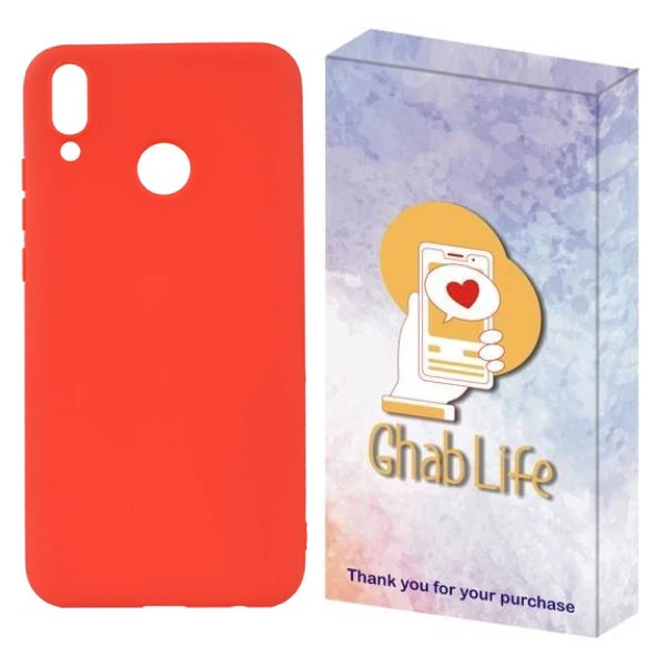 کاور قاب لایف مدل سیلیکونی مناسب برای گوشی موبایل هواوی Y9 2019 