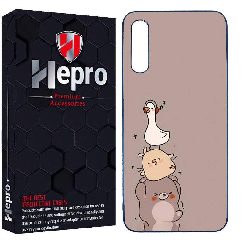 کاور هپرو طرح جوجه خرسی کد Dimo-831 مناسب برای گوشی موبایل سامسونگ Galaxy A30S/A50SA50