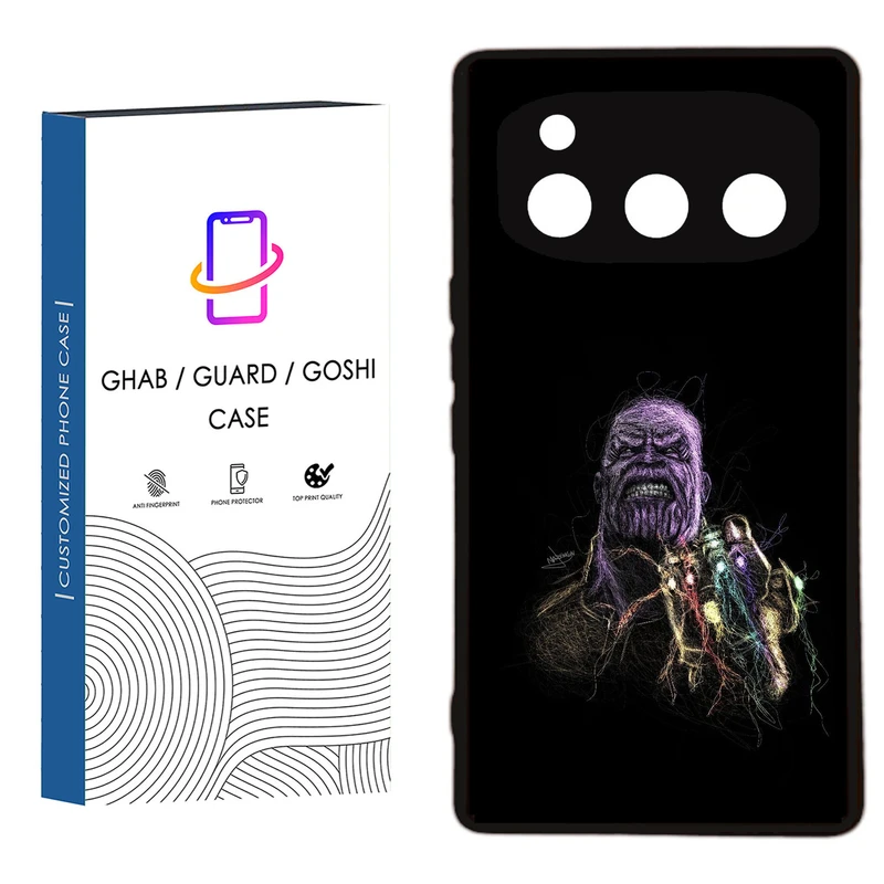 کاور قاب گارد گوشی طرح پسرانه کد  12 - TPU مناسب برای گوشی موبایل داریا Bond