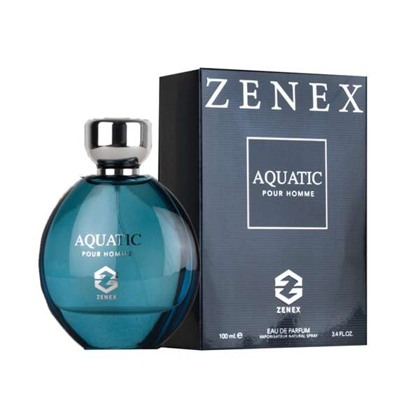 ادو پرفیوم مردانه زنیکس مدل بولگاری آکوا حجم 100 میلی لیتر