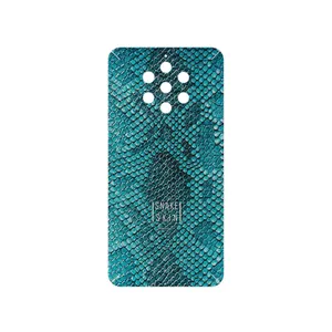 MAHOOT Blue Snake Skin Cover Sticker for Nokia 9 Pureview