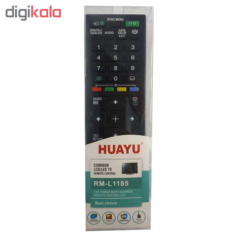 ریموت کنترل هوایو مدل RM-L1185