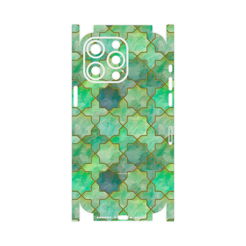 برچسب پوششی ماهوت مدل Iran Tile 8-FullSkin مناسب برای گوشی موبایل اپل iPhone 15 Pro Max